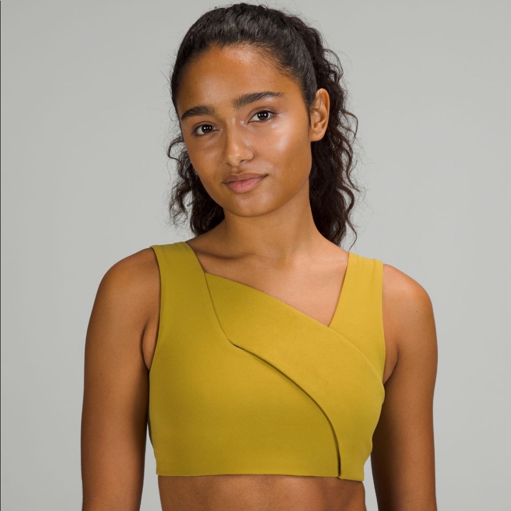 Lululemon Nulu Cross-Front Yoga Bra (B/C Cup) Light Support